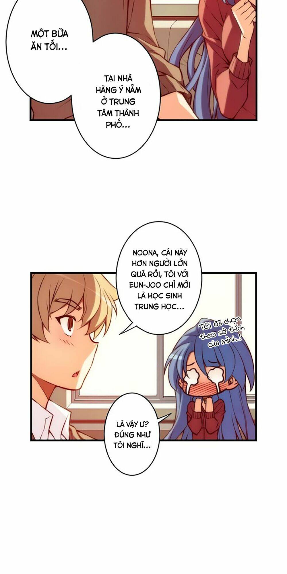 cohabitation with the fiancee chapter 38 19