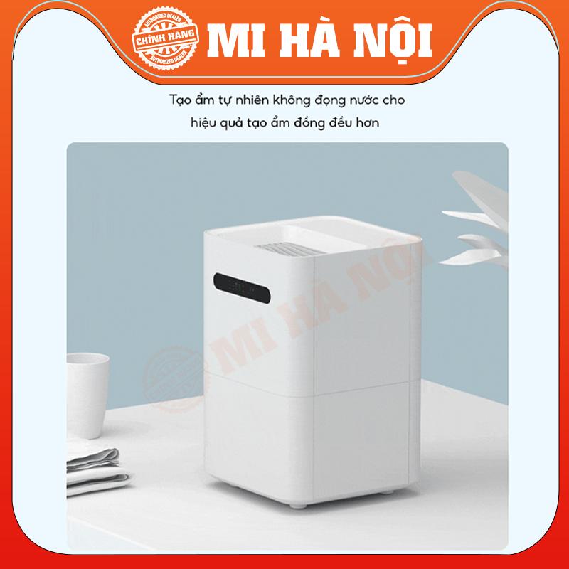 Máy tạo ẩm thông minh Smartmi Gen 2 CJXQ04ZM-tạo ẩm không phun sương-bản quốc tế- Hàng chính hãng