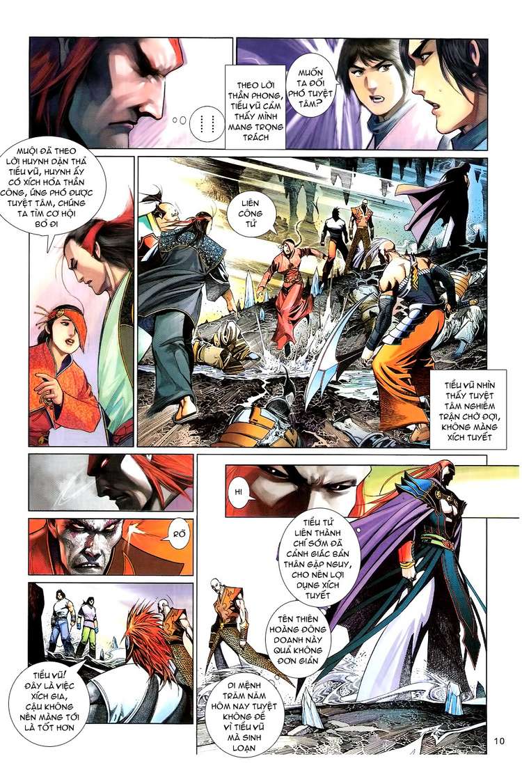 phong vân chapter 582 10