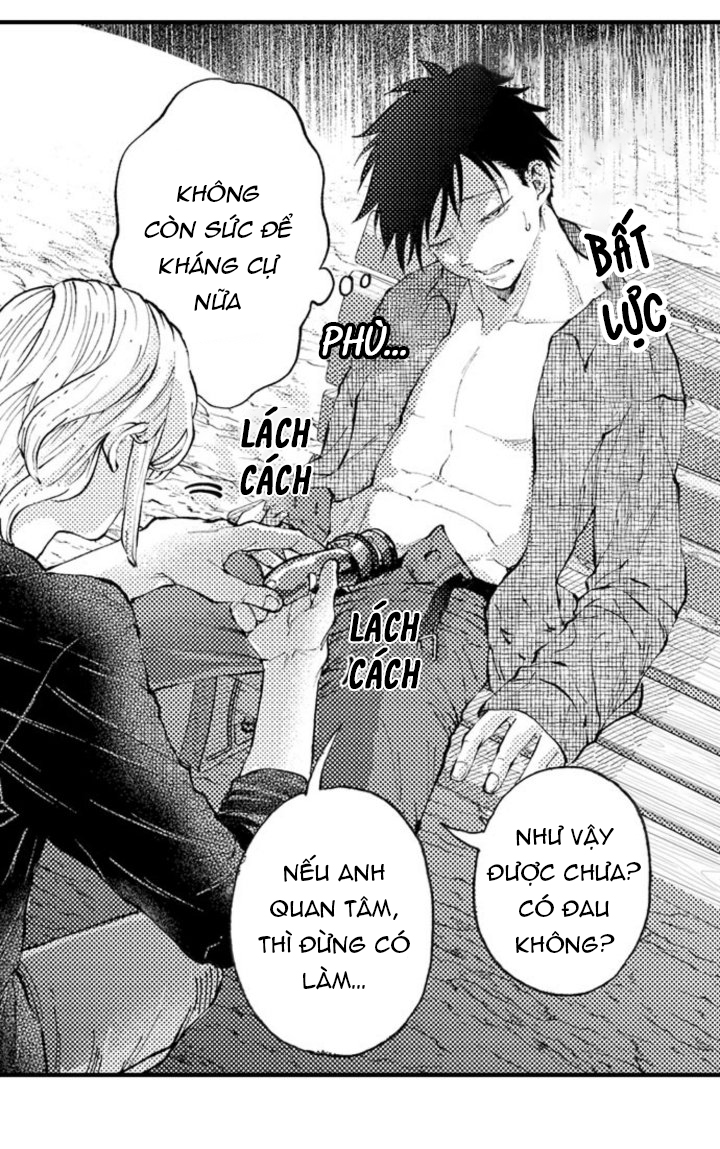 bị anh chàng lập dị để ý chapter 12 19