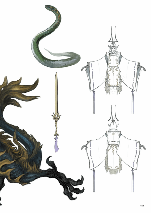 Sách ngoại văn: FINAL FANTASY XIV: STORMBLOOD | Art Of The Revolution - Eastern Memories