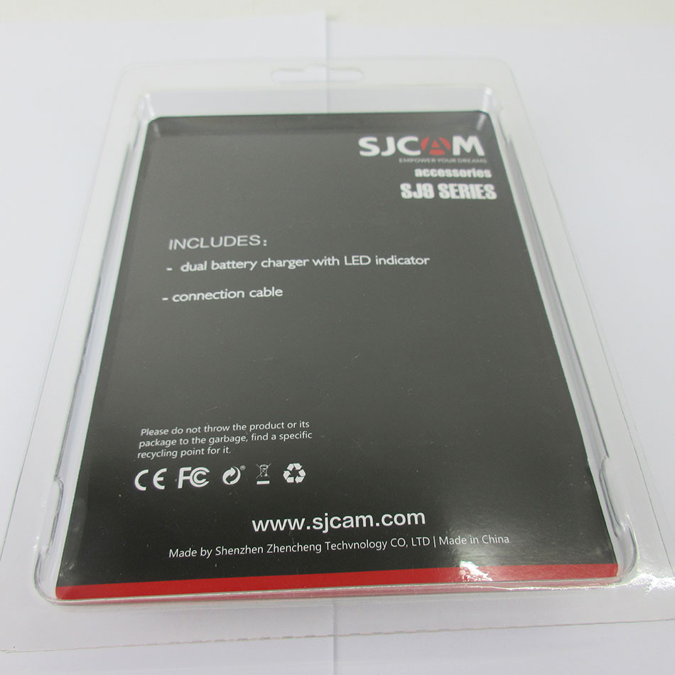 Dock Sạc Đôi Cho Camera Hành Trình SJCam SJ9 Series - Hàng Nhập Khẩu