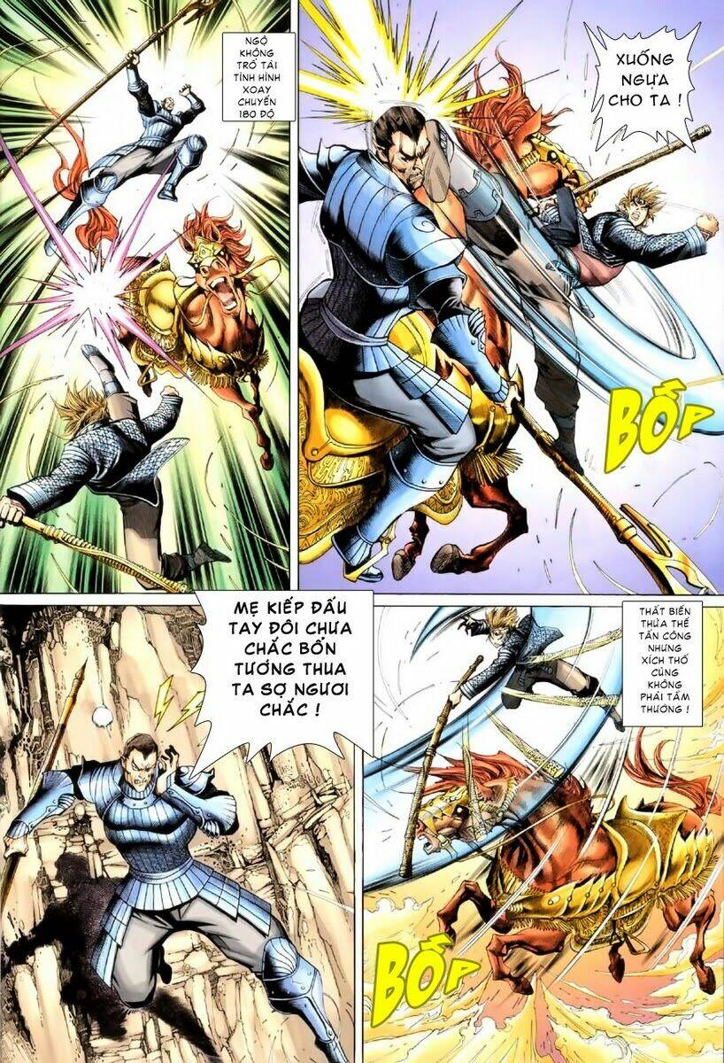 thánh vương chapter 58 22