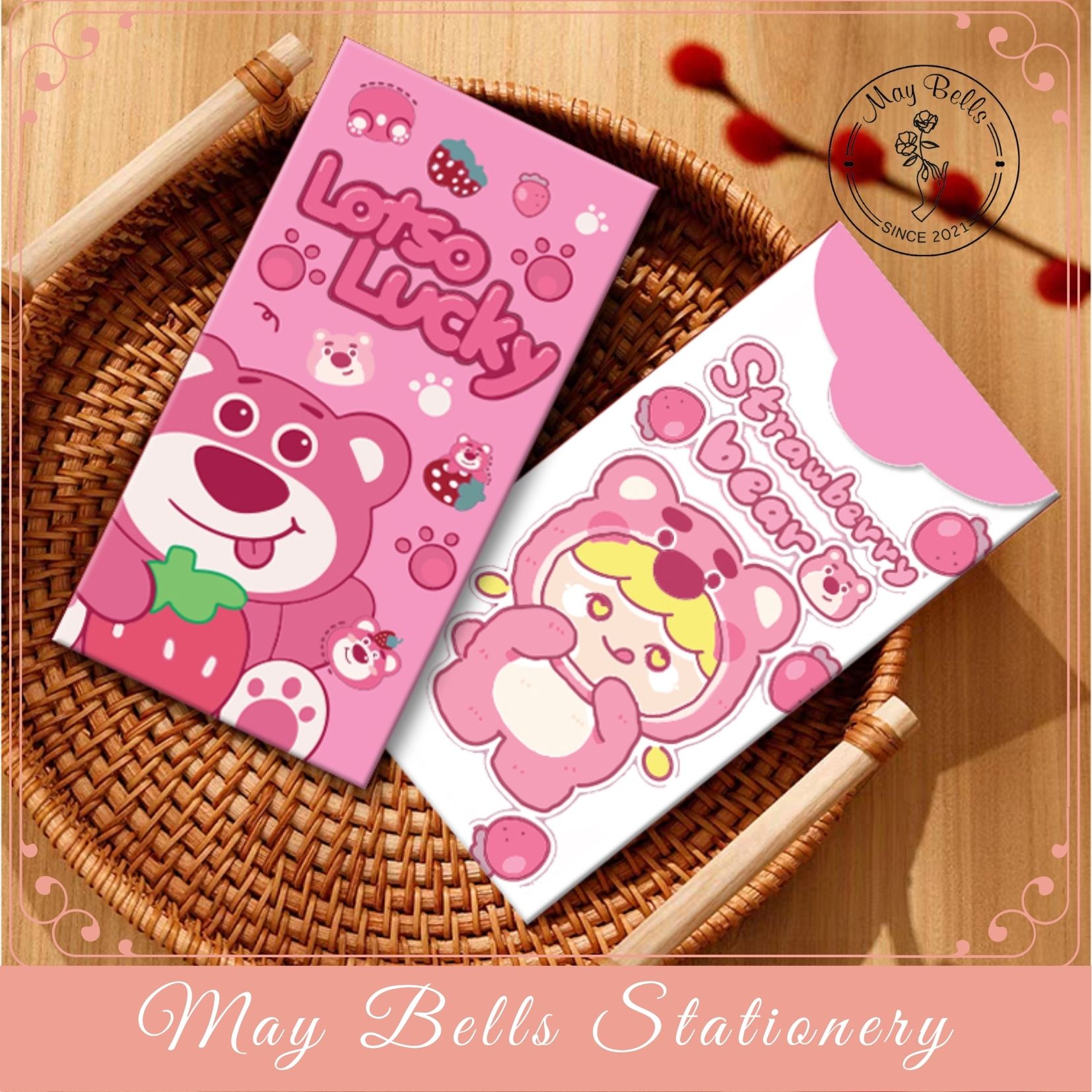 Bao Lì Xì Tết 2024 Giáp Thìn DORAEMON GẤU DÂU Được Chọn Mẫu, Bao Lì Xì Cute Cho Bé