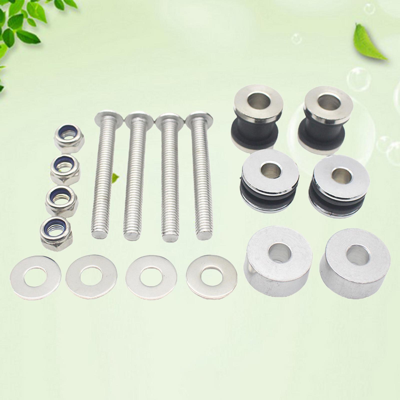 Motorcycle Docking Hardware Kit Sissy Bar for FXSTSB FXSTC FLSTN Acc