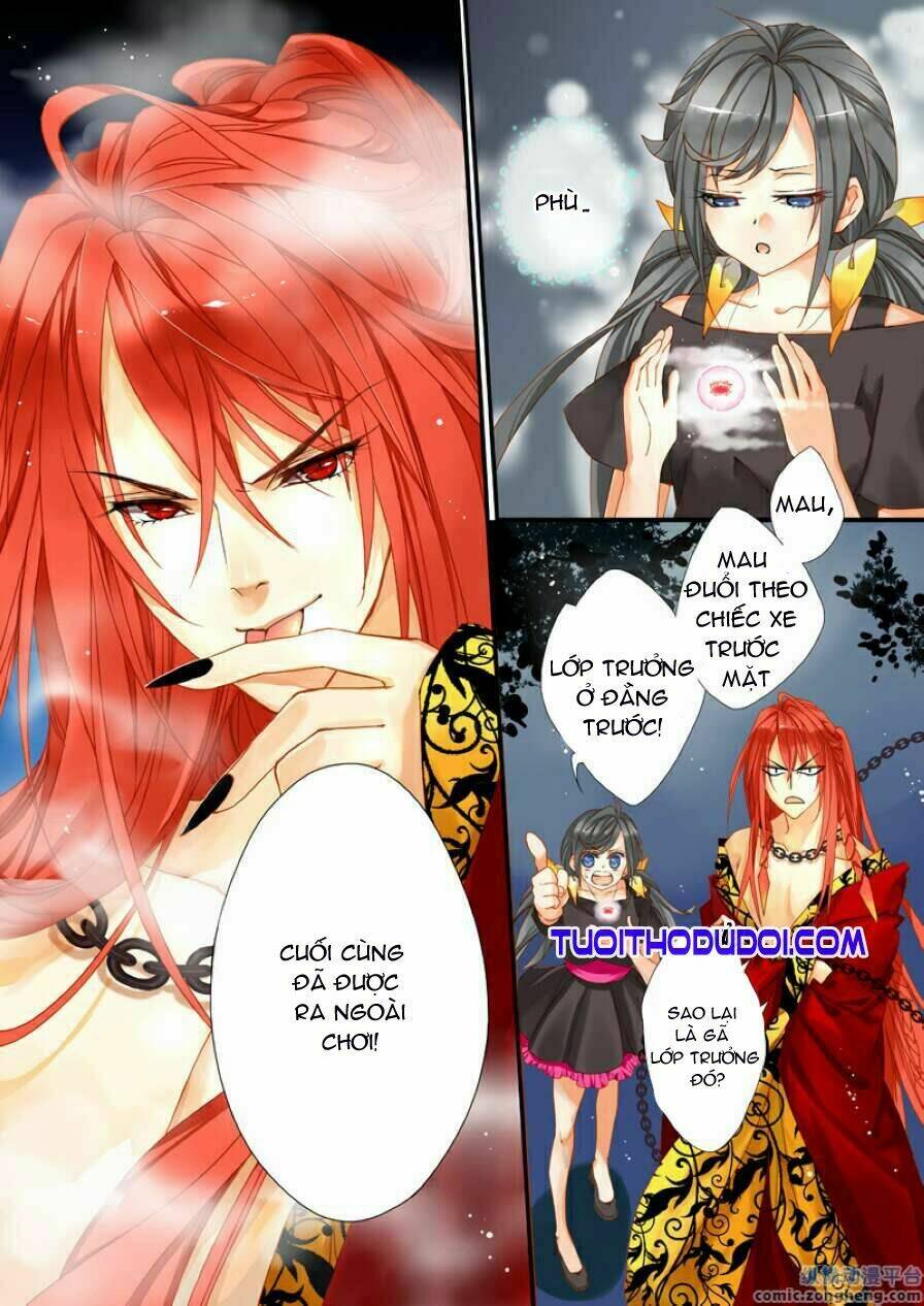 liên vận trai chapter 3 9