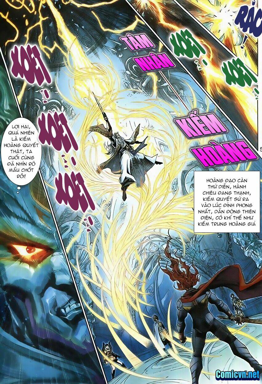 thần binh huyền kỳ 3+3.5 chapter 107 5