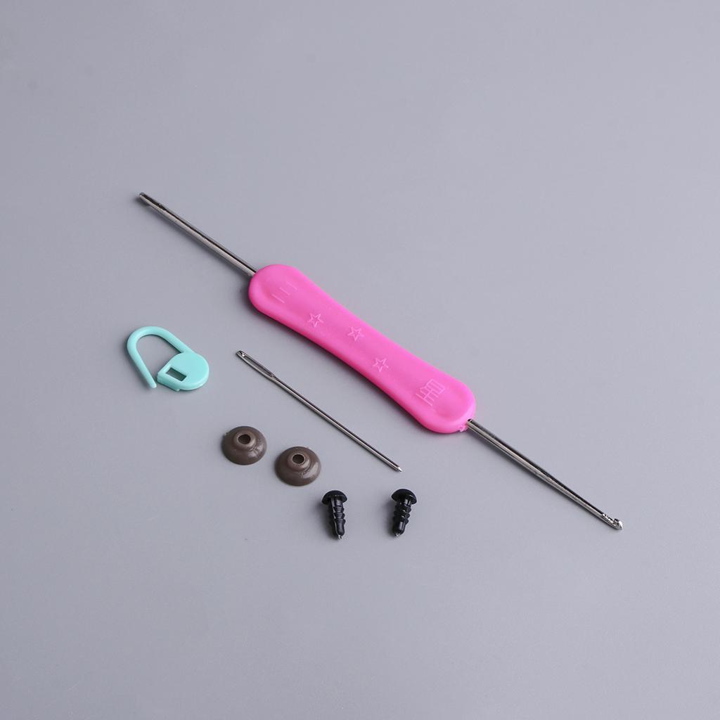 Cartoon Caterpillar Doll Crochet Kit Crochet For Beginners DIY Knitting Kit