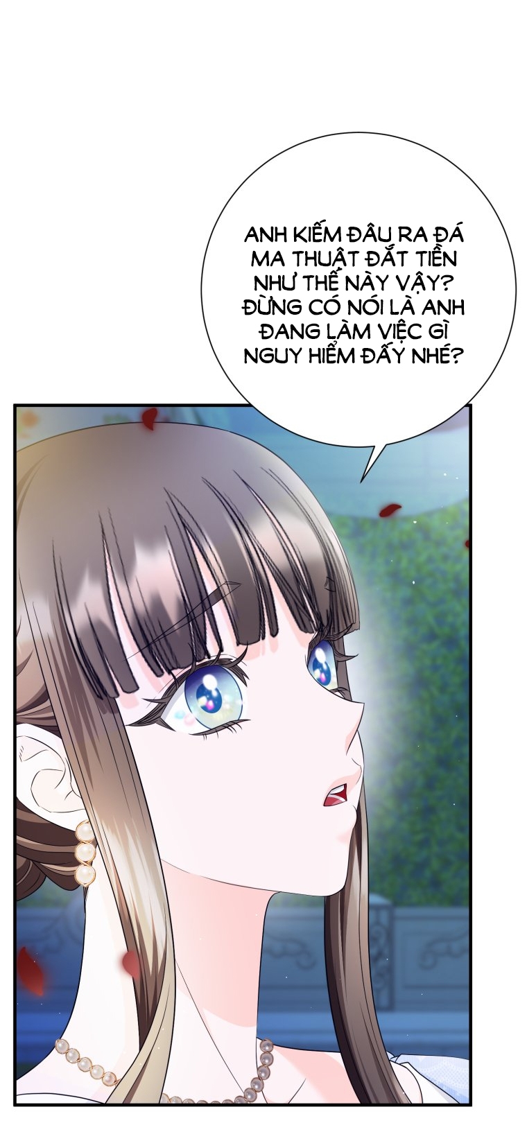 [18+] tôi đã kết hôn với kẻ thù giết cha mẹ chapter 15.1 12