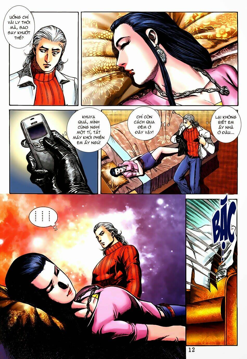 lập hoa chánh nhân chapter 6 10