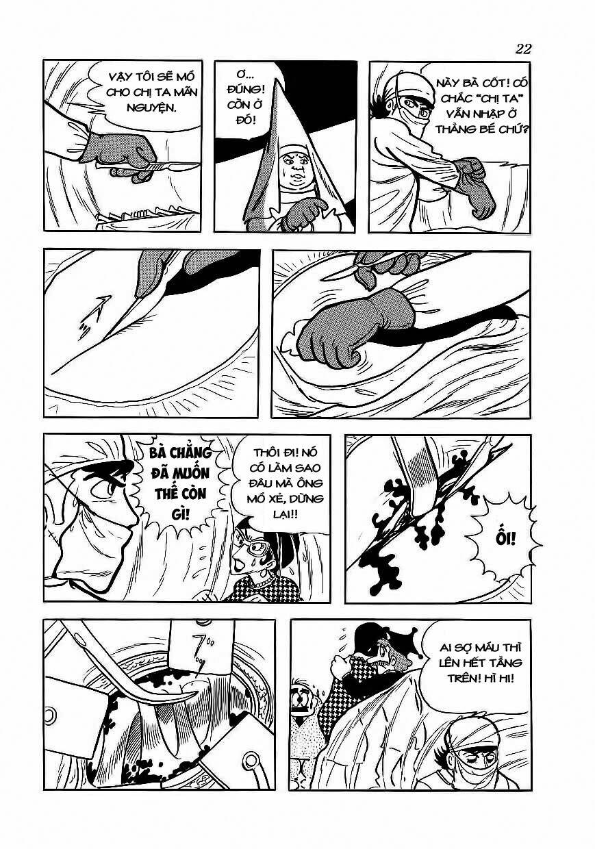 bác sĩ quái dị chapter 171 16