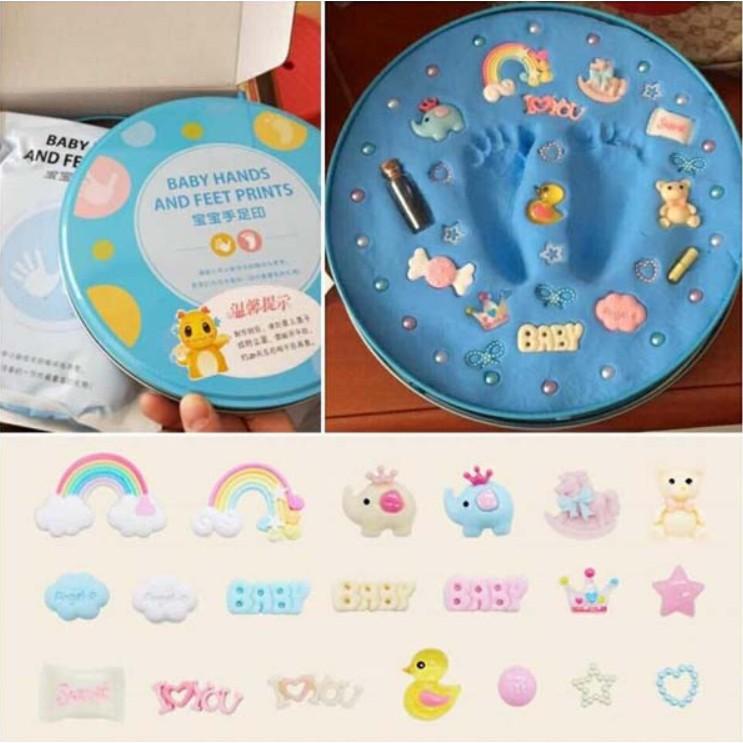 Bộ in dấu chân tay 3D cho bé - Baby Hands and Feet Prints