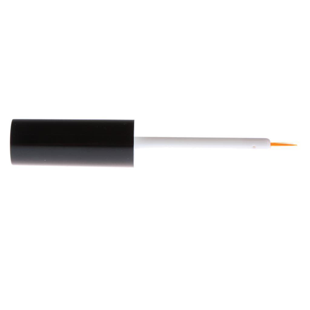 4 Pieces 10ml Empty Liquid Eyeliner Bottles Tube Lip Gloss Oil Container