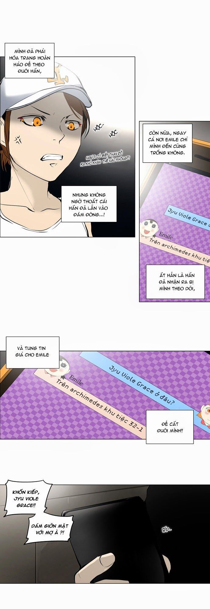 tòa tháp bí ẩn 2 chapter 79 14