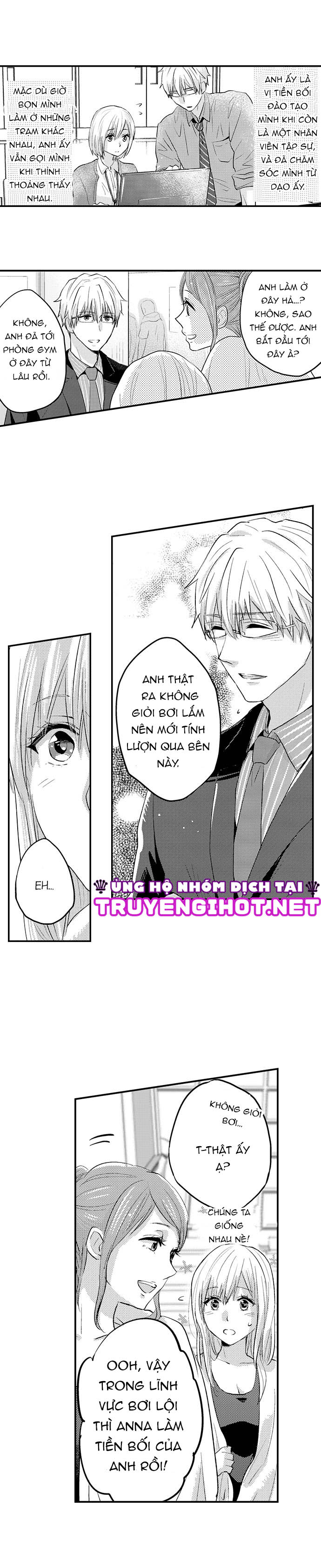 cơ bắp của tôi có khiến em bị kích thích? chapter 12.2 2