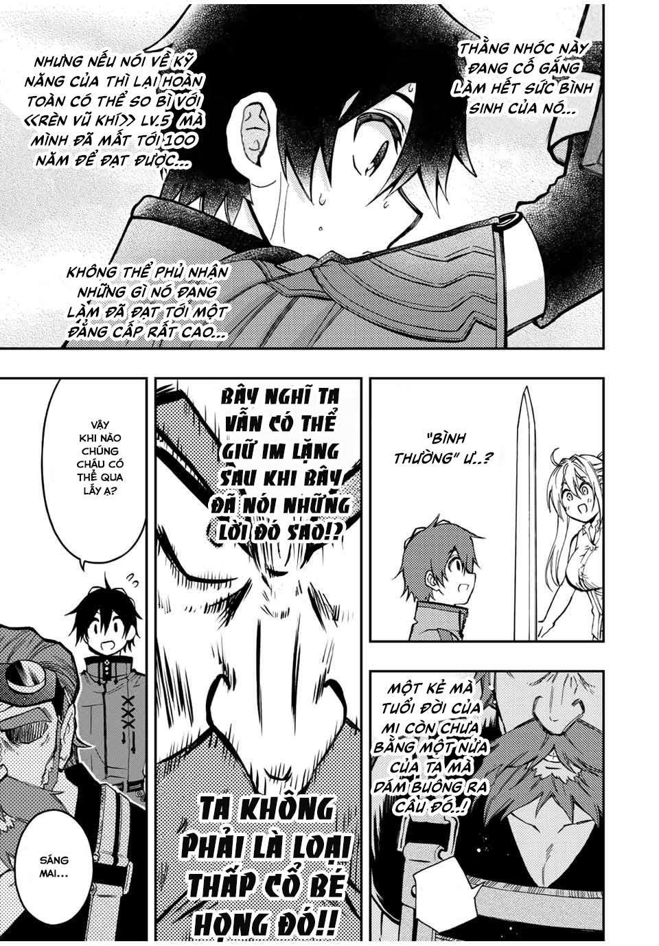 rettou hito no maken tsukai: sukiruboudo wo kushi shite saikyou ni itaru chapter 51 10