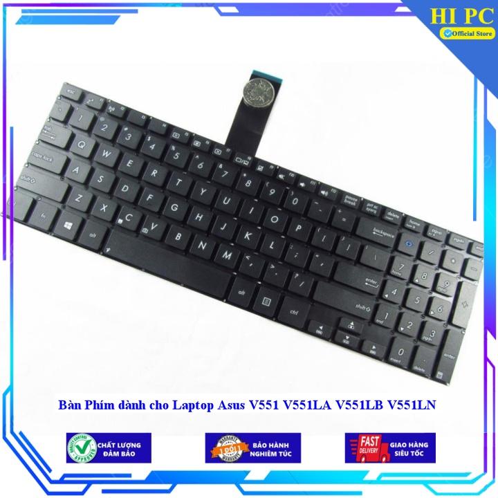 Bàn Phím dành cho Laptop Asus V551 V551LA V551LB V551LN - Hàng Nhập Khẩu