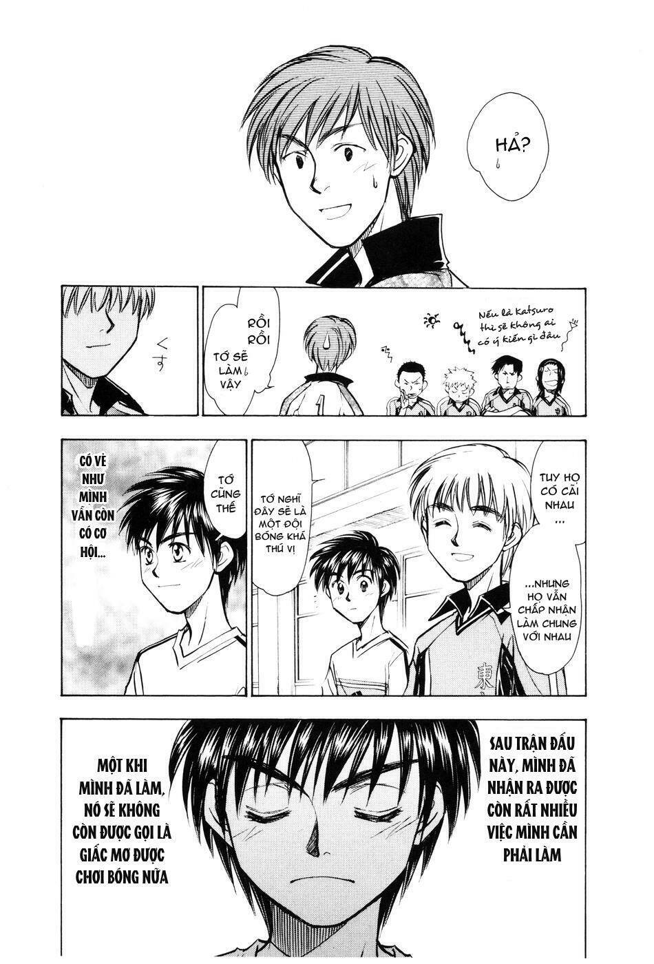 whistle - cơn lốc sân cỏ chapter 139 18