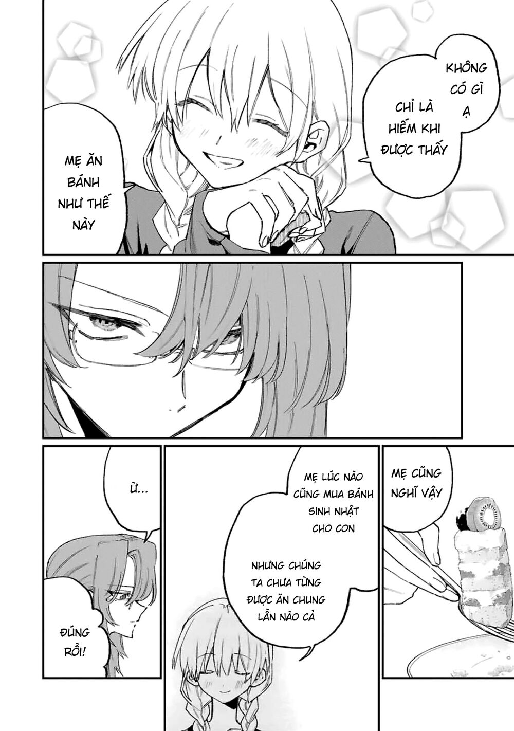 bạn gái tôi không chỉ dễ thương... chapter 114 14