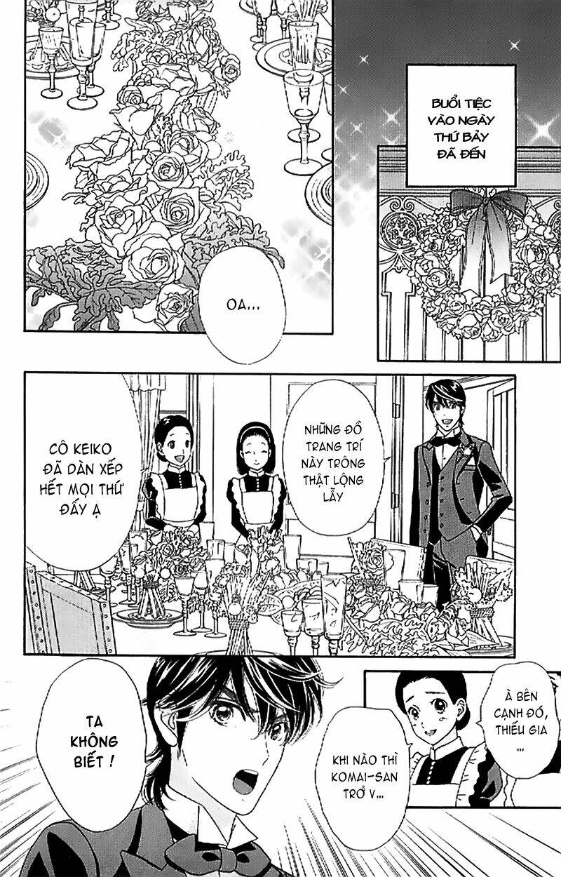 hoa hồng đỏ chapter 27 12