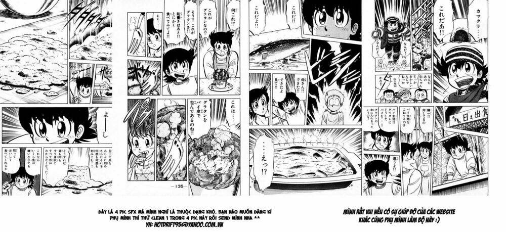 mister ajikko (siêu đầu bếp tí hon) chapter 21 34