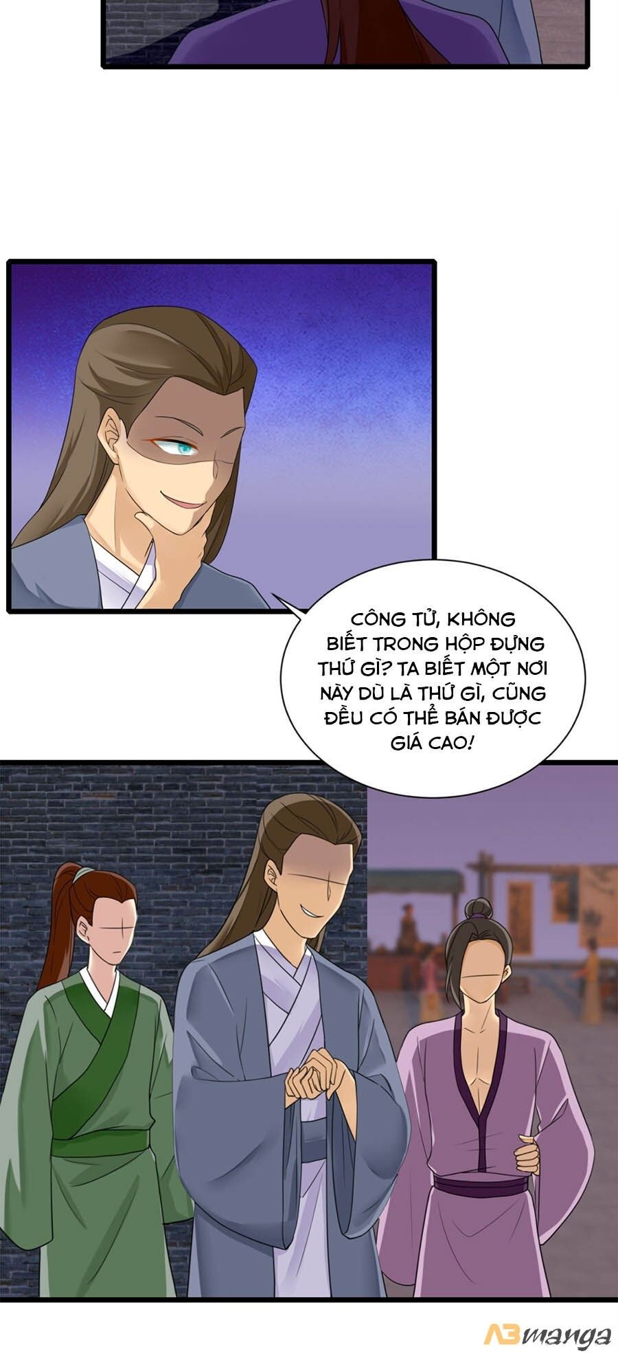 hãn phi đương gia: lãnh vương xin tự trọng chapter 16 3