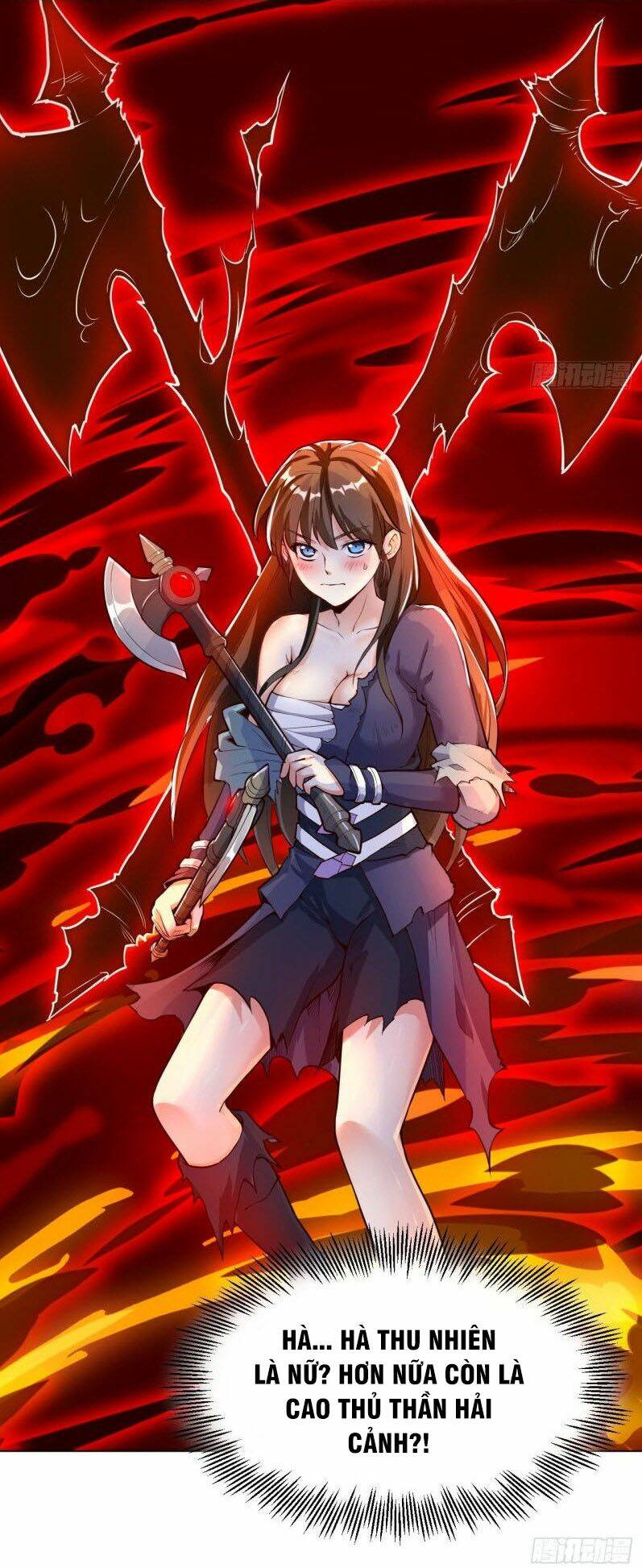 thần võ đế tôn chapter 28 31