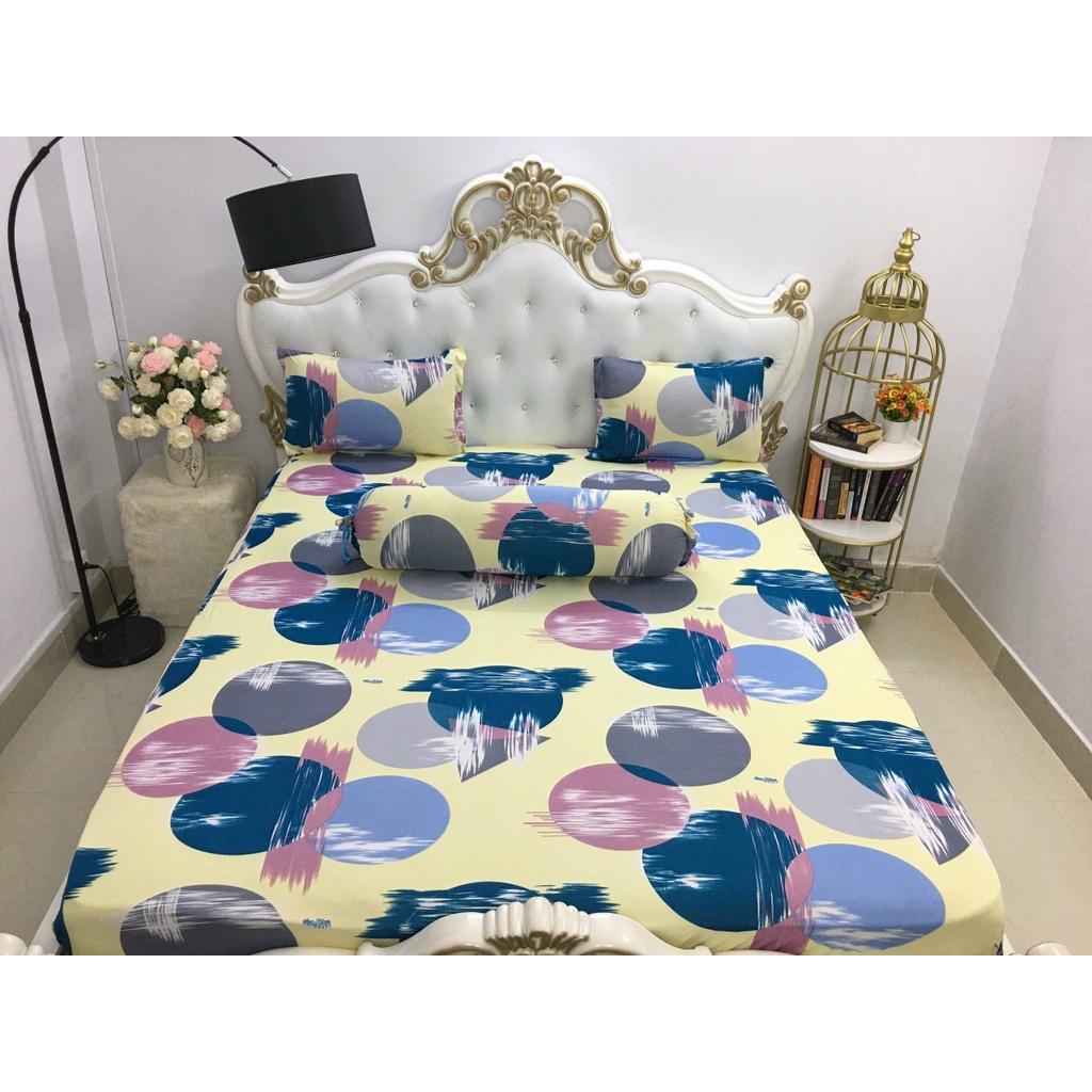 Bộ Drap Thun Hàn Quốc Mát Lạnh Cực Hot có ga lẻ