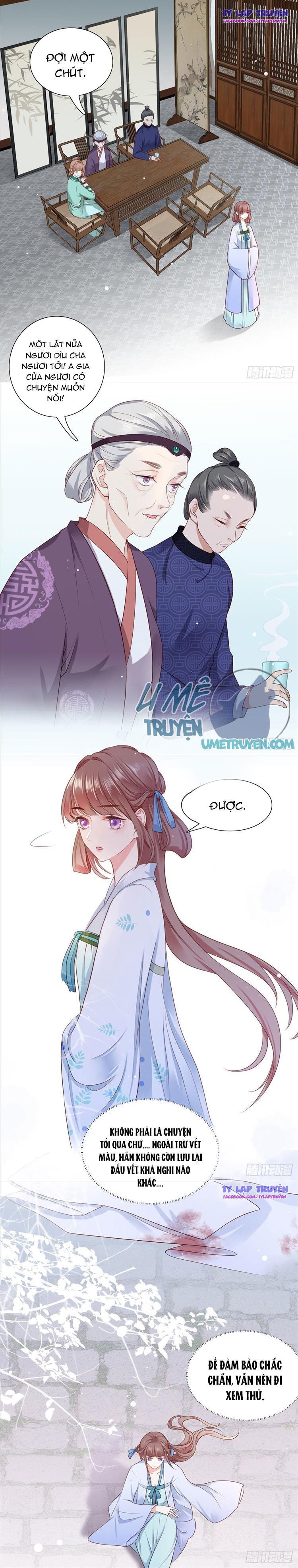 kiều sủng nhiếp chính vương của phú bà chapter 3 6