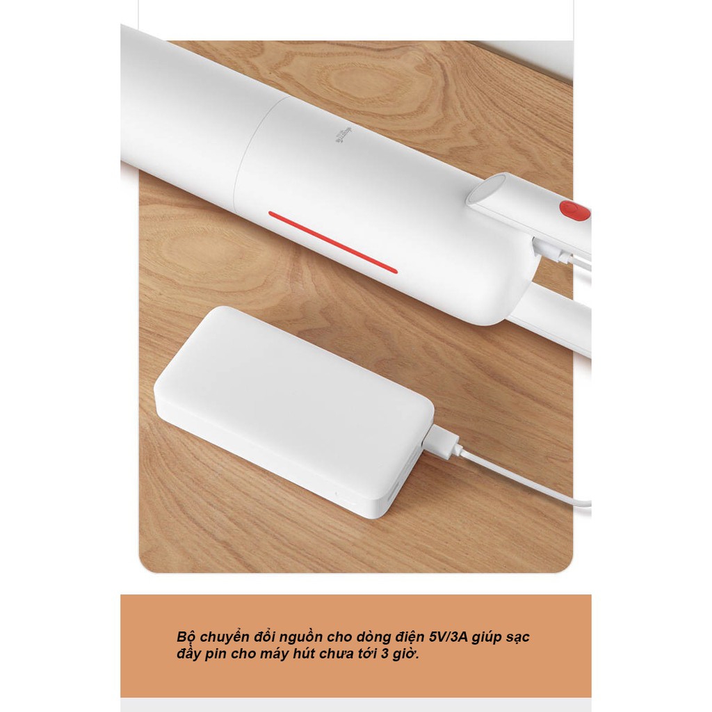 Máy hút bụi Deerma xiaomi không dây VC01