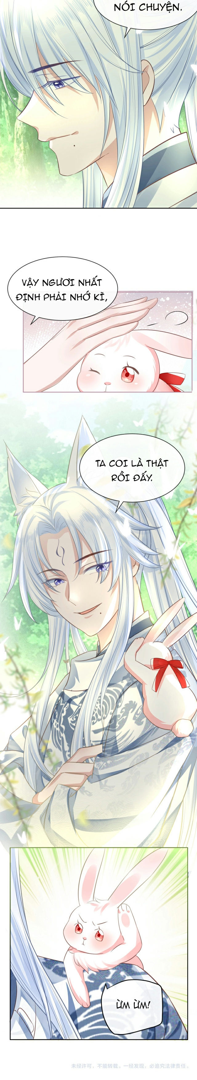 nuôi thỏ? nam chính hắc hóa rồi! chapter 21 15