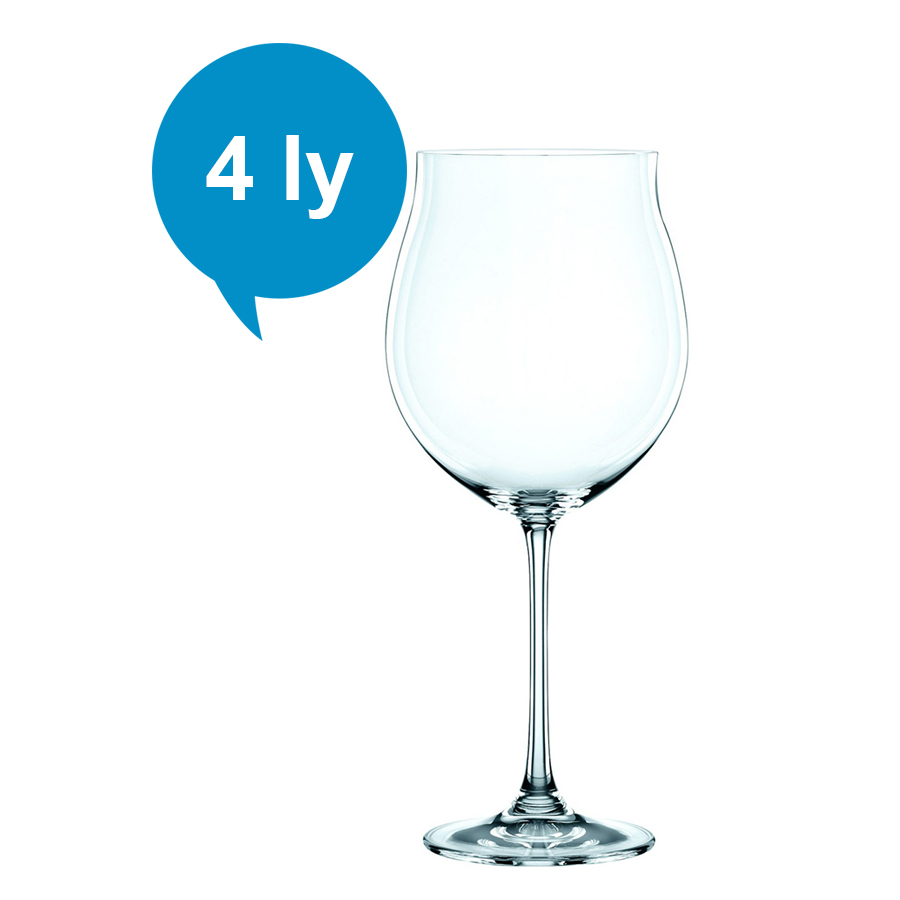 Bộ 4 Ly Pinot Noir Nachtmann Vivendi Premium 85693 ĐK 11cm
