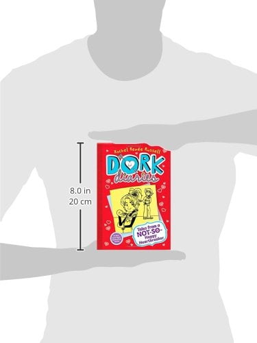 Dork Diaries 6 - Tales from a Not-So-Happy Heartbreaker (Hardcover)