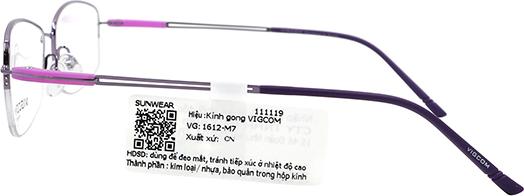 GỌNG KÍNH UNISEX VIGCOM VG1612