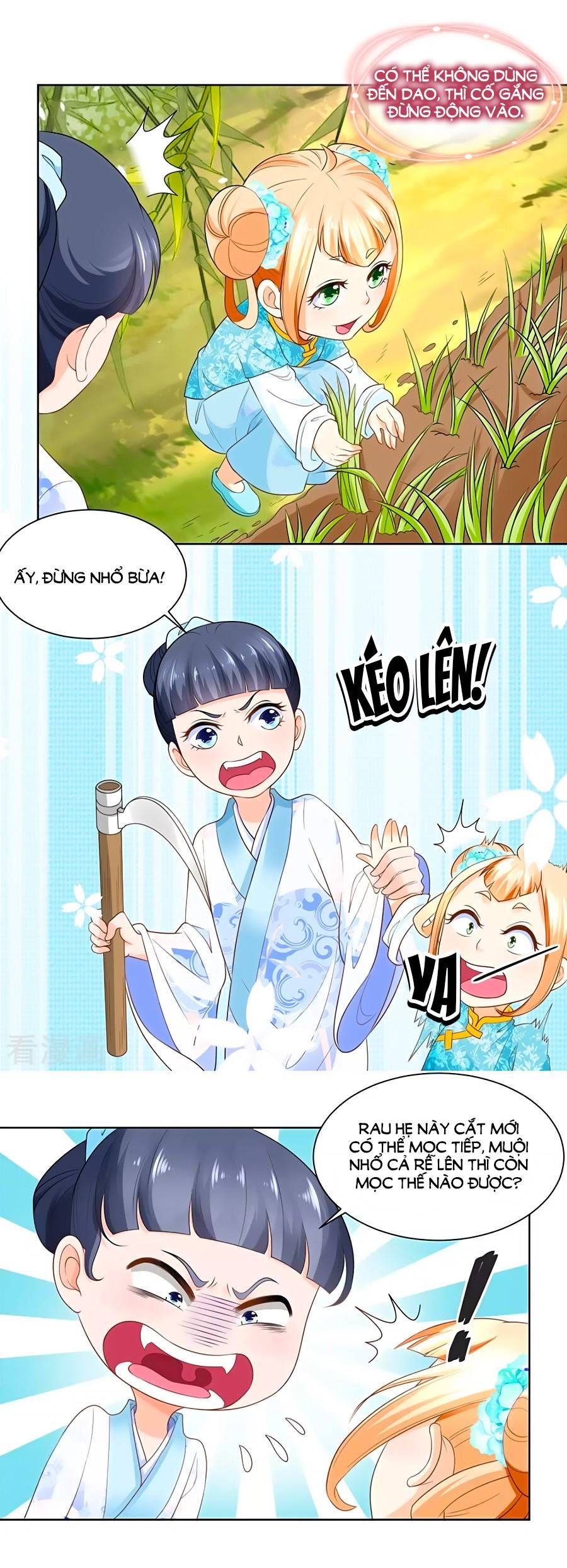 nông nữ thù sắc chapter 69 7