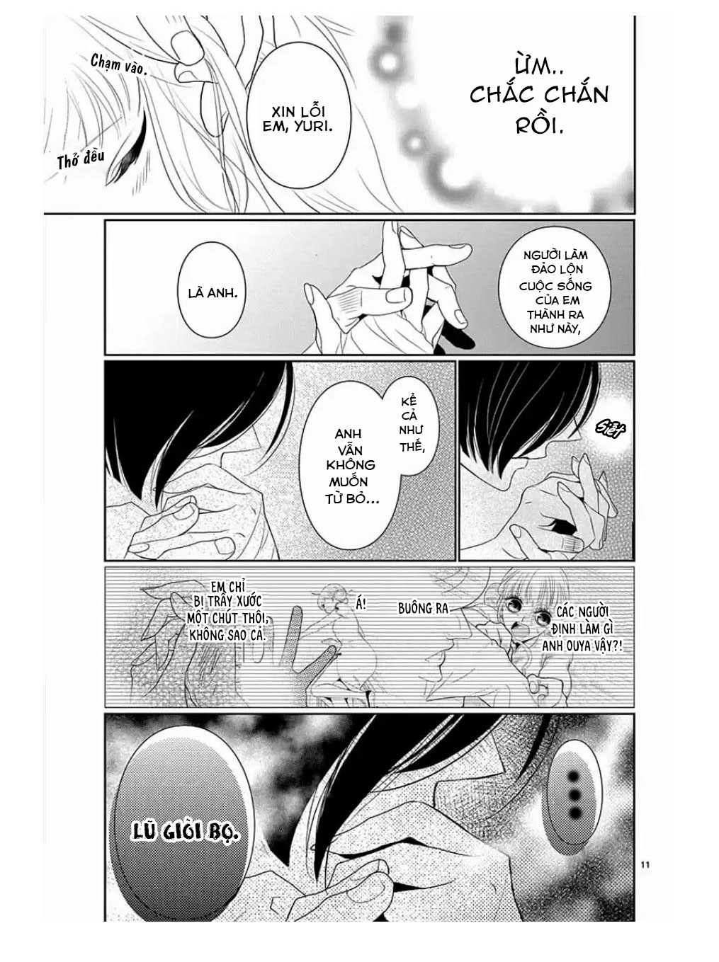 koi to dangan - người tình nguy hiểm chapter 5 13