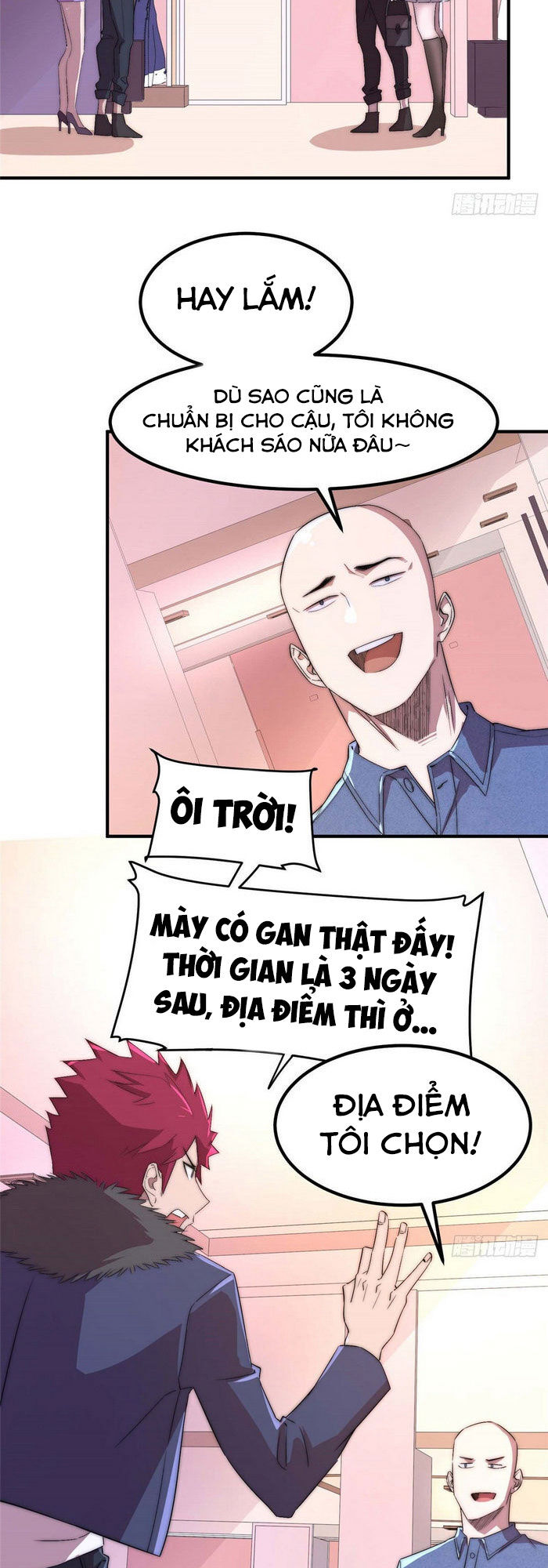 hắc tạp chapter 47 12