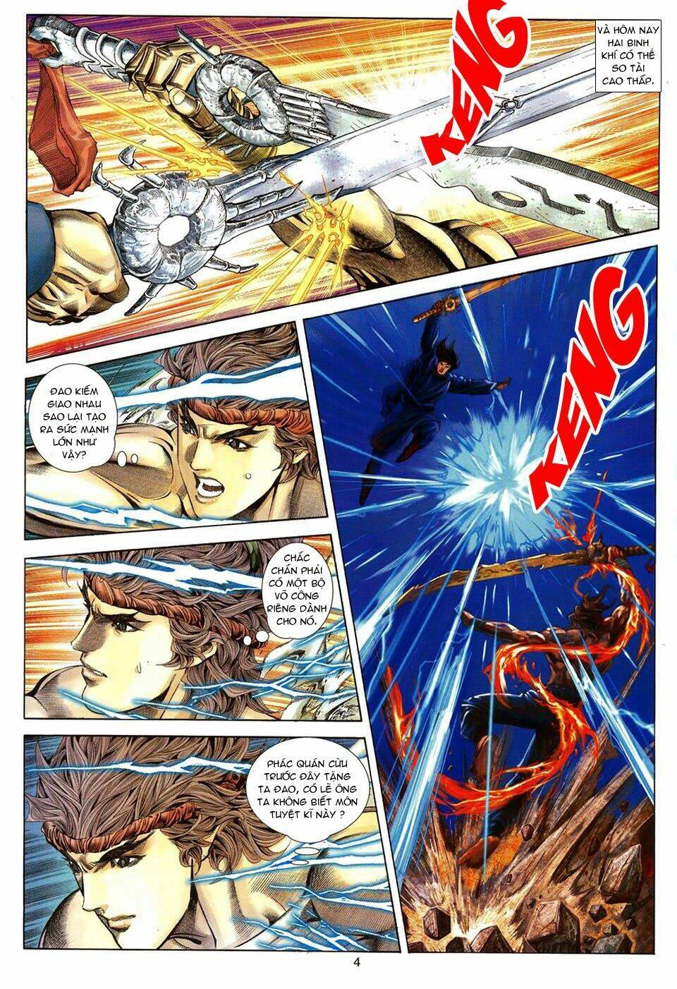 tuyệt thế vô song chapter 101 3