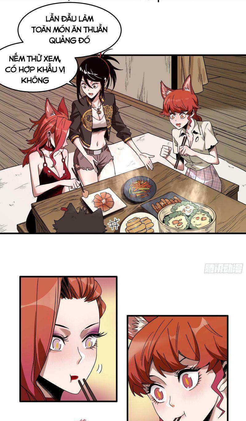 con quỷ đã sẵn sàng cho bữa tối ! chapter 31 4
