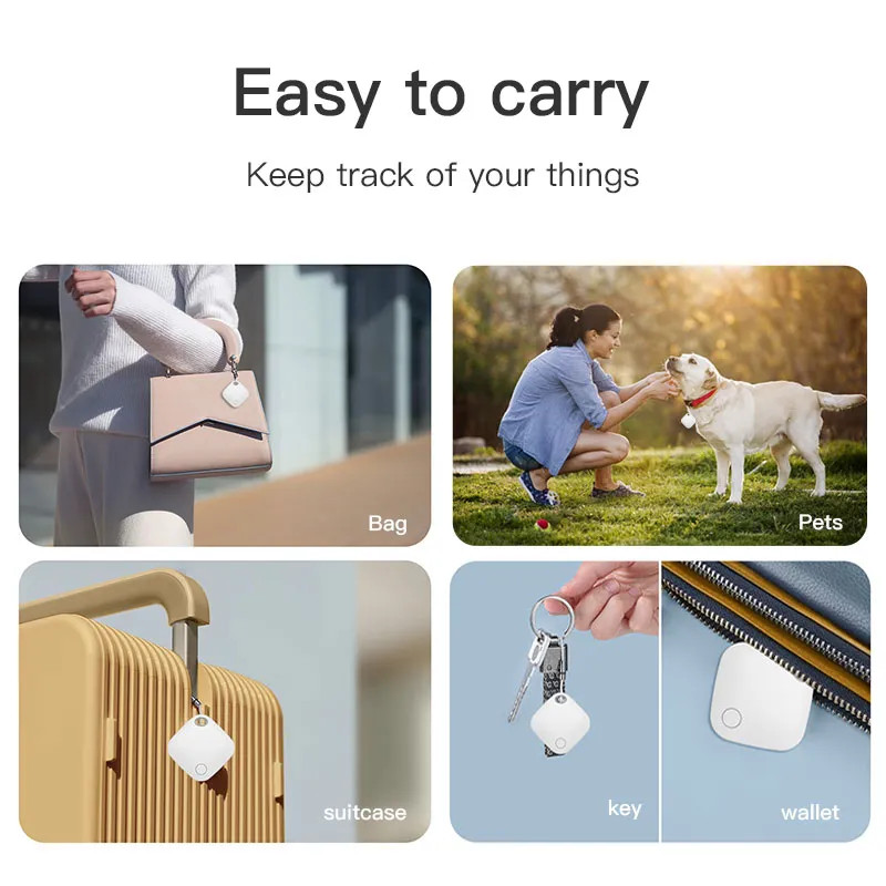 Thiết bị theo dõi thông minh TuyaGO Smart Tag - - Hàng Chính Hãng