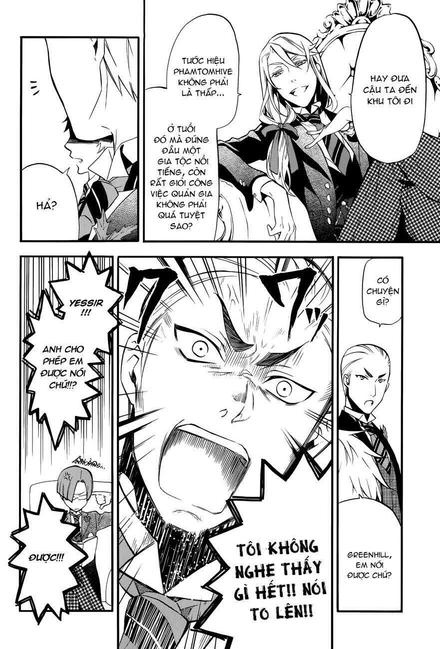 hắc quản gia chapter 69 14