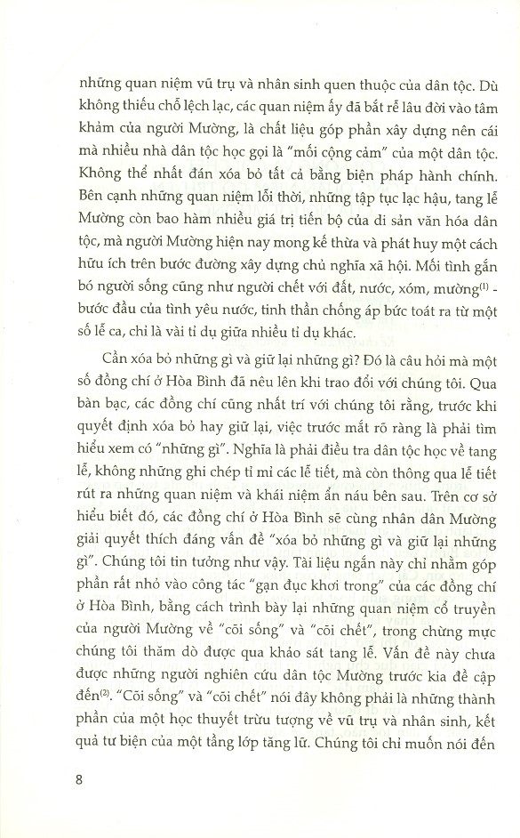 Góp Phần Nghiên Cứu Văn Hóa Và Tộc Người