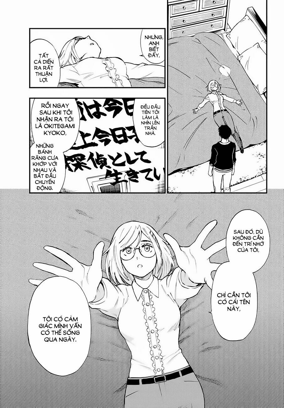 okitegami kyouko no bibouroku chapter 6 39