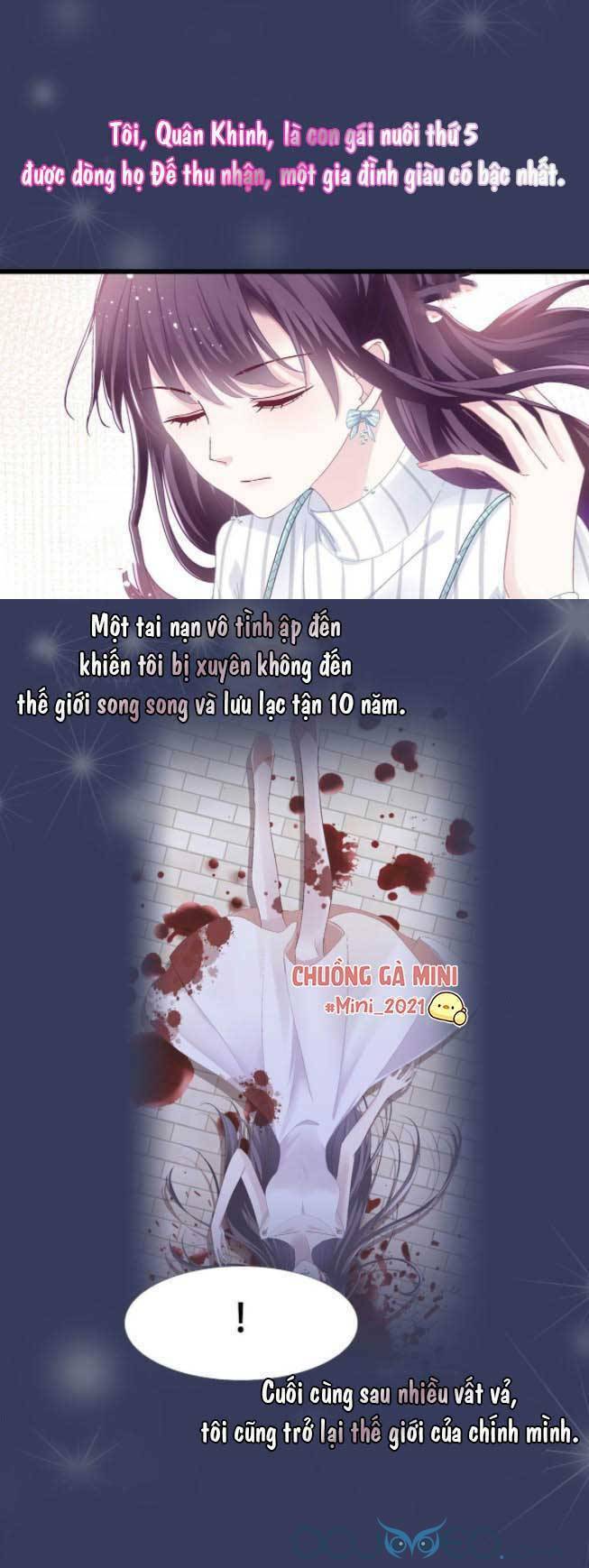 Bảo Bối Của Lão Đại Đã Xuyên Không Trở Về! chapter 0 1