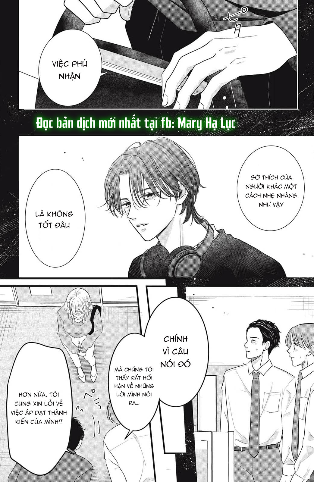 hãy đắm chìm trong giọng nói của anh đi chapter 2.1 5