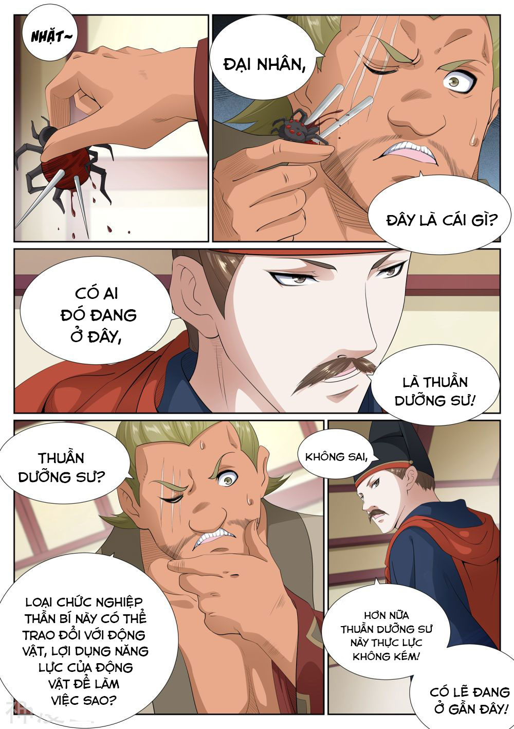 bạch chỉ y tiên chapter 76 11