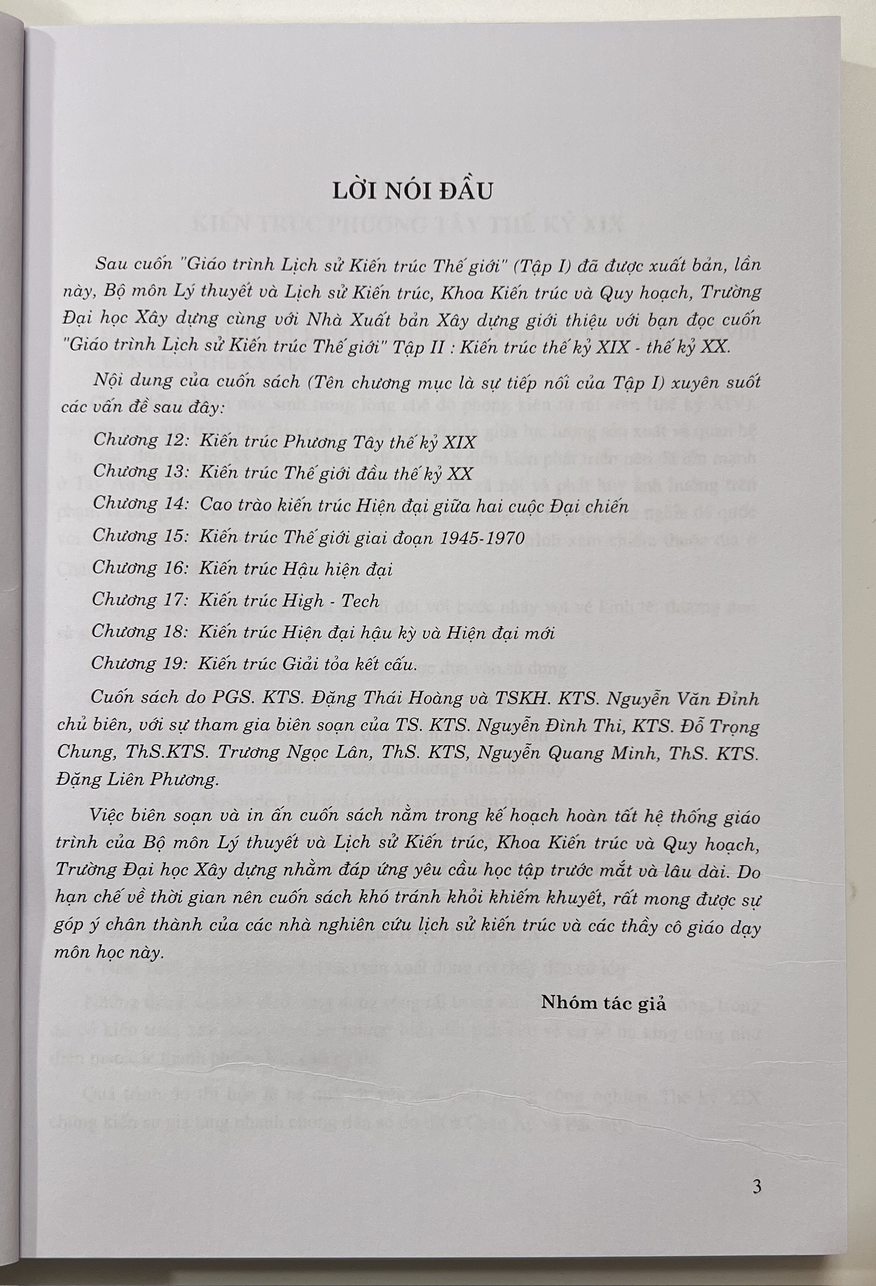 Sách - Giáo Trình Lịch Sử Kiến Trúc Thế Giới (Tập 2)