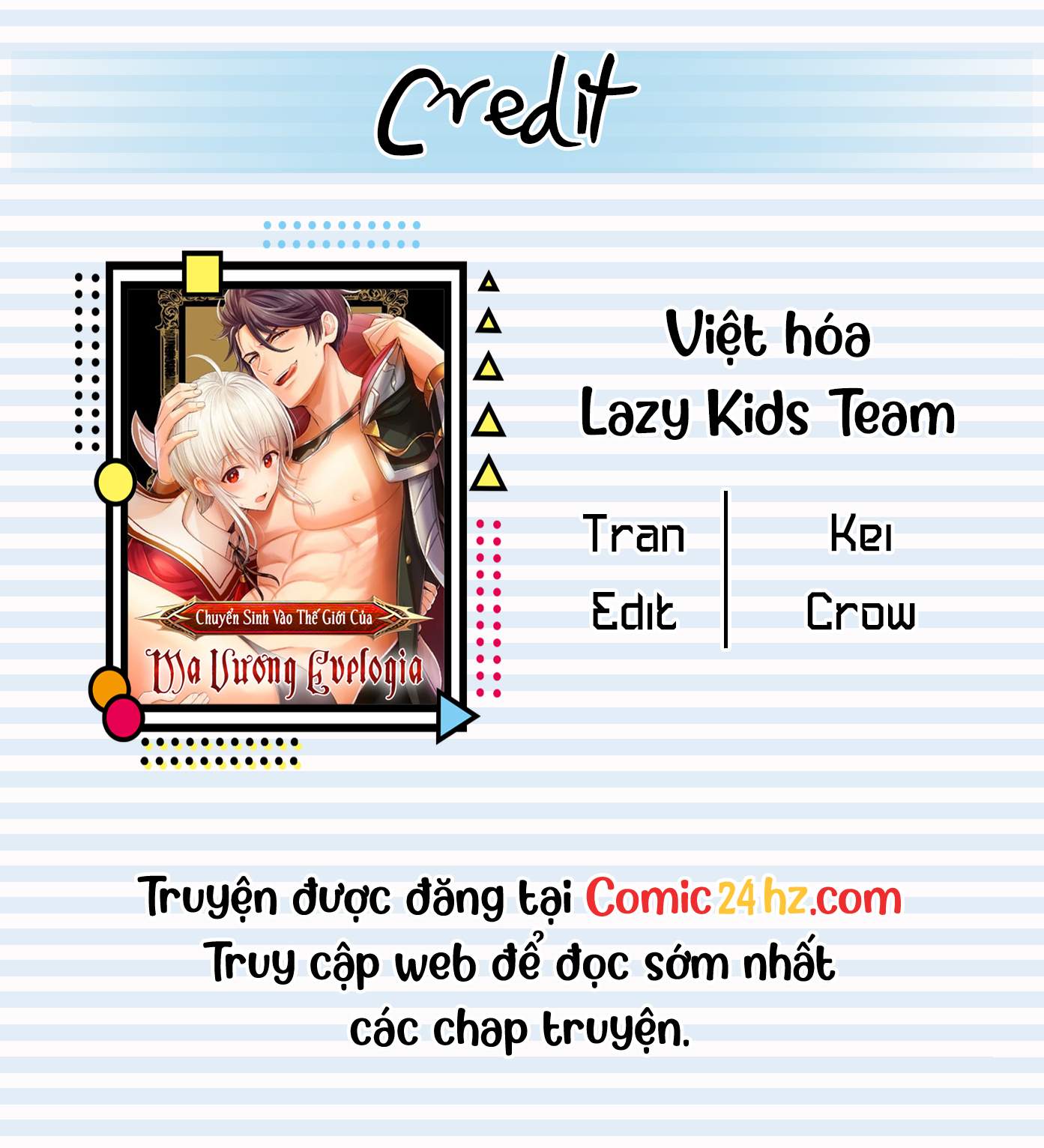 chuyển sinh vào thế giới của ma vương evelogia chapter 11 1