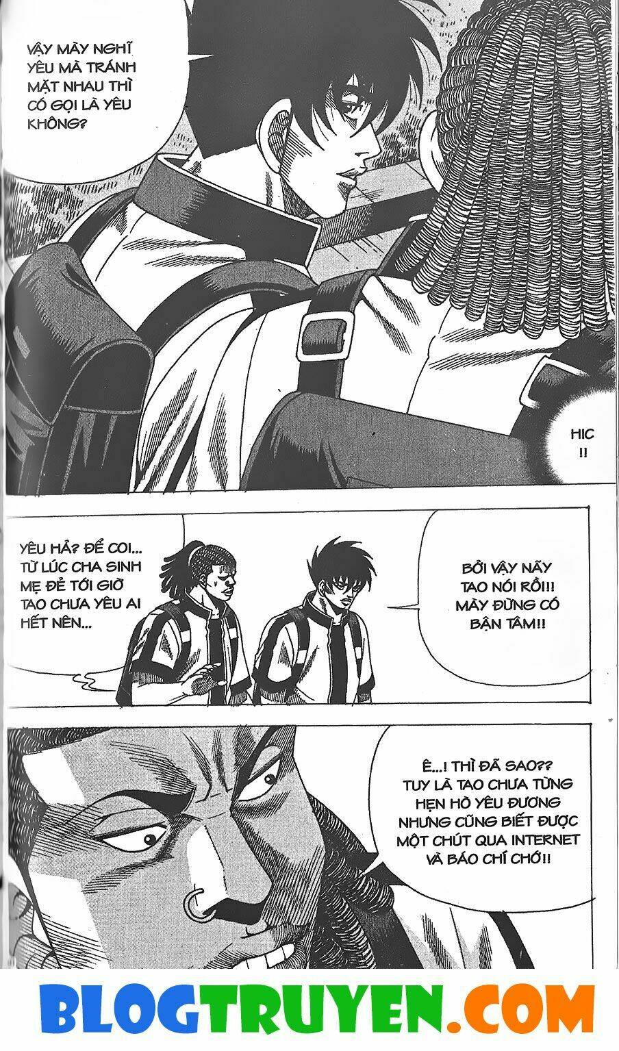 bitagi - anh chàng ngổ ngáo chapter 322 10