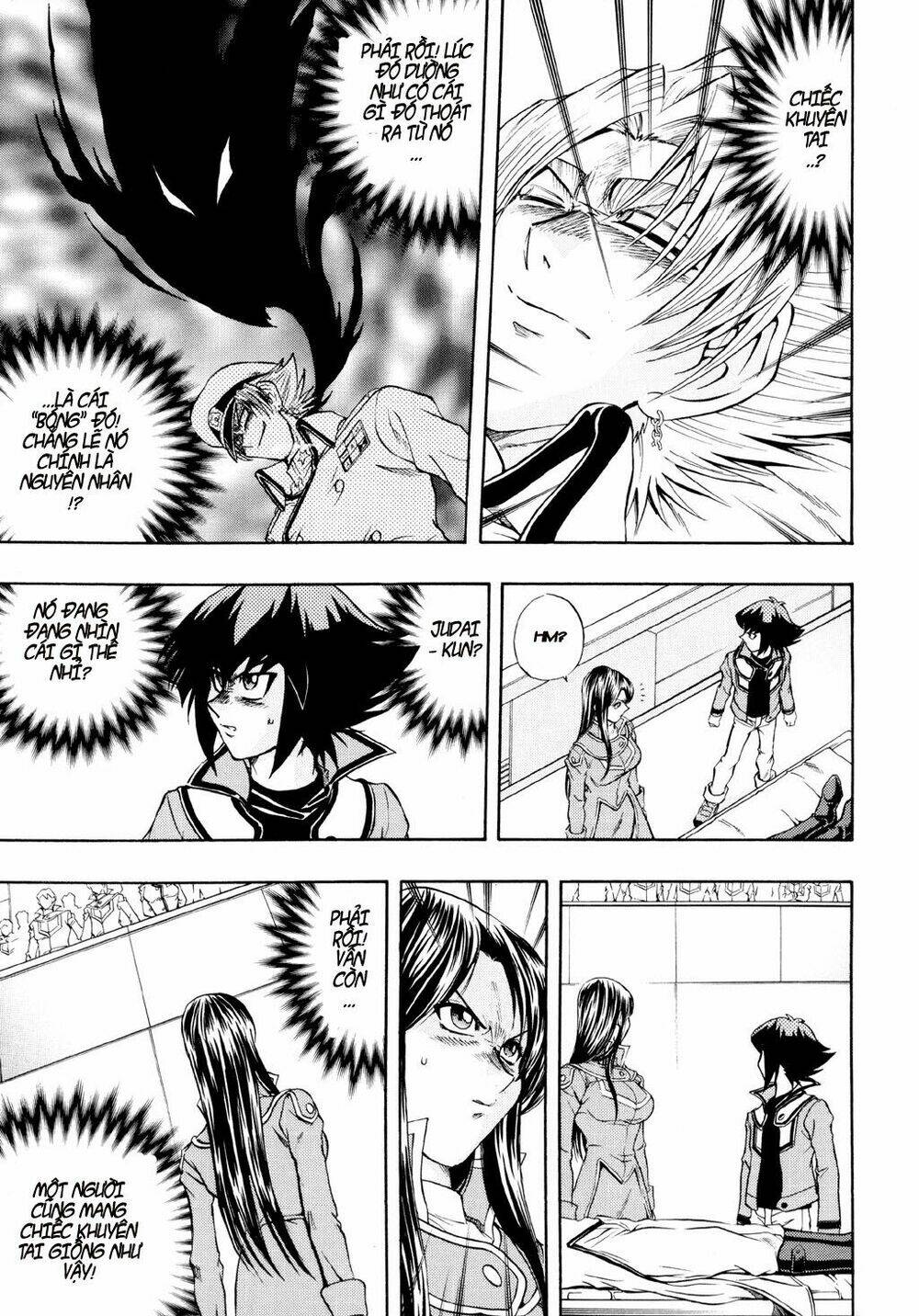 vua trò chơi - gx chapter 31 9